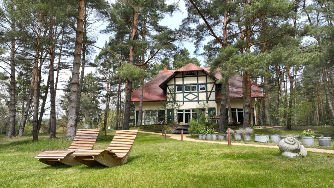 Pension Kalmus - Domek Z Sauna Smołdzino Dış mekan fotoğraf