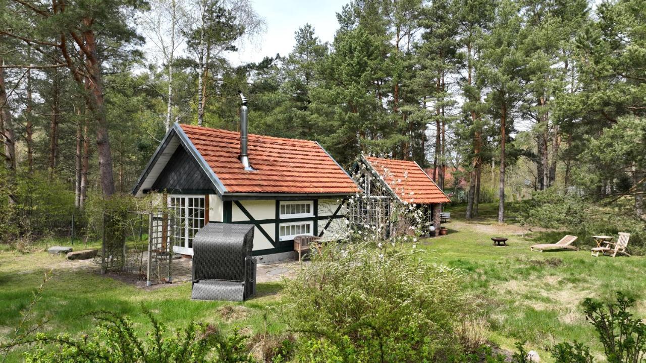 Pension Kalmus - Domek Z Sauna Smołdzino Dış mekan fotoğraf