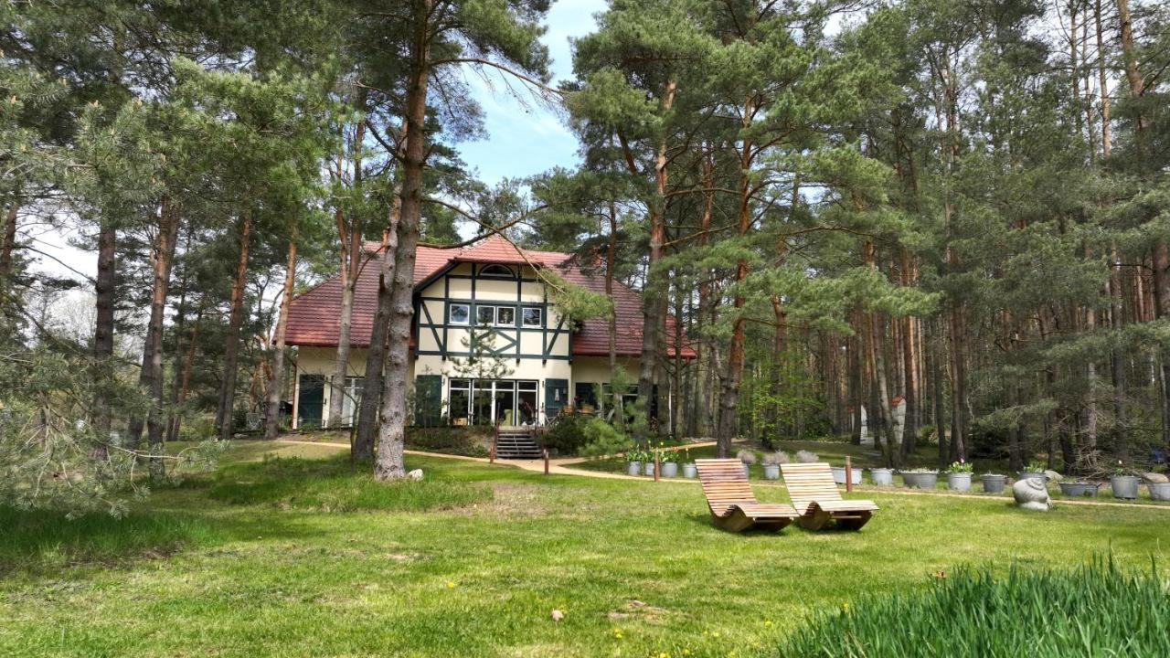 Pension Kalmus - Domek Z Sauna Smołdzino Dış mekan fotoğraf
