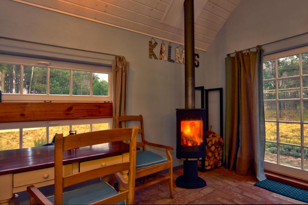 Pension Kalmus - Domek Z Sauna Smołdzino Dış mekan fotoğraf