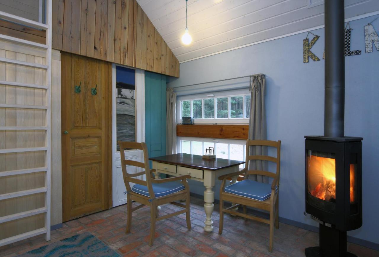 Pension Kalmus - Domek Z Sauna Smołdzino Dış mekan fotoğraf