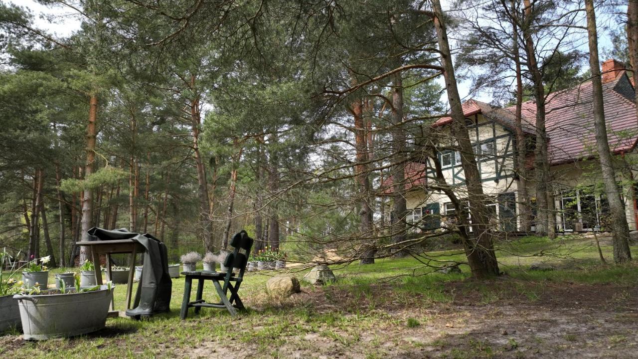 Pension Kalmus - Domek Z Sauna Smołdzino Dış mekan fotoğraf