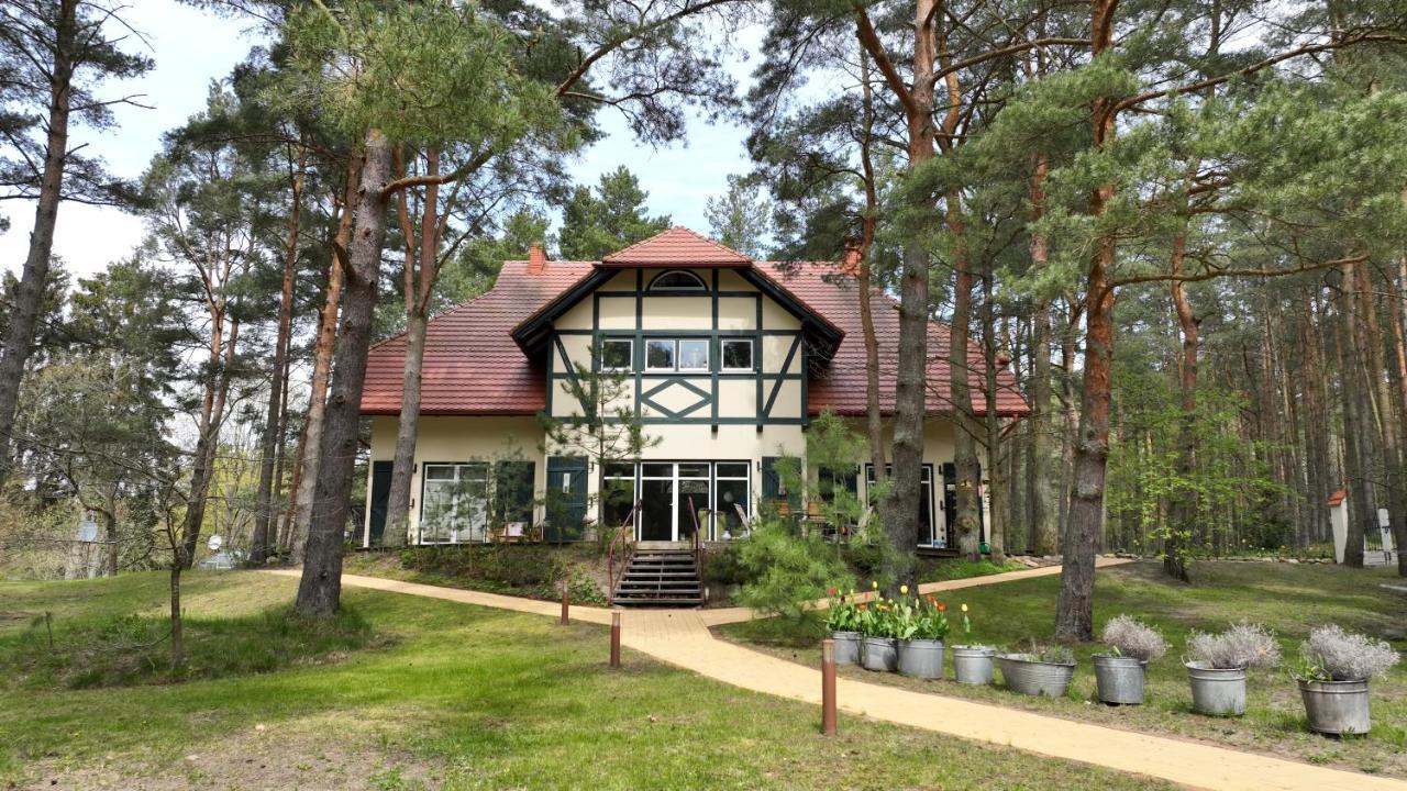 Pension Kalmus - Domek Z Sauna Smołdzino Dış mekan fotoğraf
