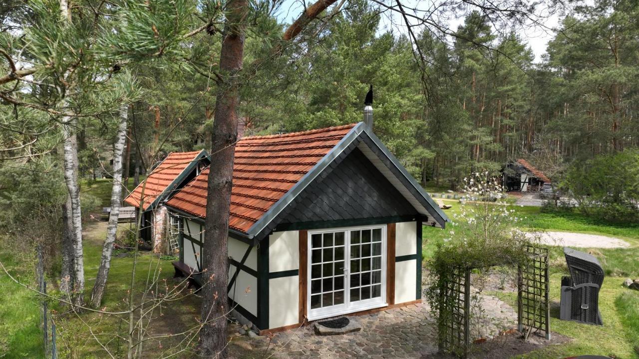 Pension Kalmus - Domek Z Sauna Smołdzino Dış mekan fotoğraf